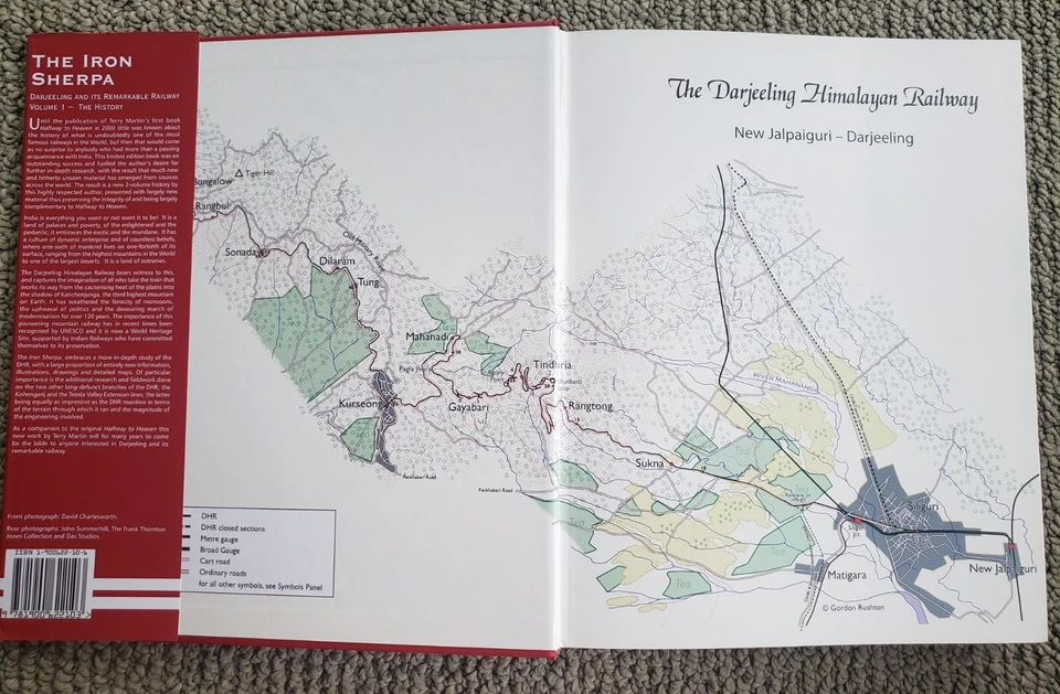 The Iron Sherpa by Terry Martin Darjeeling And It's Remarkable  Railway Volume 1 — photo 4